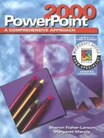 PowerPoint 2000: A Comprehensive Approach, Student Edition 0028055977 Book Cover
