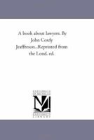 A book about lawyers 1478383208 Book Cover