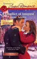 A Conflict of Interest 0373783434 Book Cover