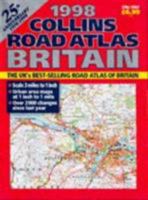 Collins Road Atlas B 1998 PB 0004485815 Book Cover