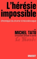L'hérésie impossible 2246805554 Book Cover