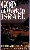 God at work in Israel 0687149606 Book Cover