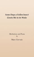 Some Days a Fallen Insect Greets Me in its Wake: Meditations and Poems 1737656841 Book Cover