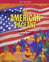 The American Pageant: A History of the Republic 0618574271 Book Cover
