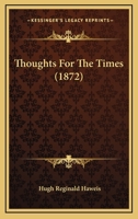 Thoughts for the Times 0469246820 Book Cover