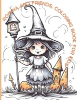 Romina and Friends, Coloring Book for Kids. B0CSWHZRHS Book Cover