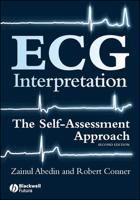 ECG Interpretation: The Self-Assessment Approach 1405167491 Book Cover