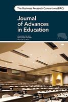 The Brc Journal of Advances in Education: Vol. 1, No. 1 1604976918 Book Cover