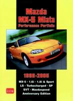 Mazda MX-5 Miata Performance Portfolio 1855207117 Book Cover