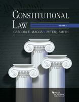 Constitutional Law: Undergraduate Edition, Volume 2 (Higher Education Coursebook) 1685614698 Book Cover