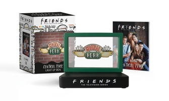 Friends: Central Perk Light-Up Sign 0762497890 Book Cover