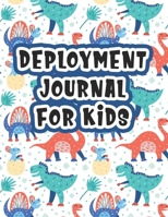 Deployment Journal For Kids: Alphabet Letter Tracing Handwriting Workbook Sketchbook Deployment Book Birthday Gifts For Toddlers, Preschoolers, and Kindergartens B08Z2TQXSH Book Cover