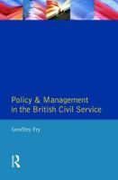 Policy & Management British Civil Servic 0133538303 Book Cover