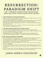 Resurrection: Paradigm Shift: UKF: Unerring Knowledge Framework B0GKVRSMKX Book Cover