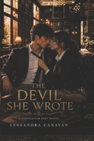 The Devil She Wrote: A Lancaster Prep Novel B0H7CT4GRH Book Cover