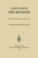 Bericht Uber Das Jahr 1958 3642947476 Book Cover