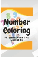 Number coloring: Numbering from one to one hundred B0CQVB949B Book Cover