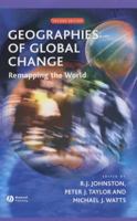 Geographies of Global Change: Remapping the World 0631222855 Book Cover