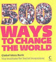 500 Ways To Change The World 0007214588 Book Cover
