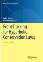 Front Tracking for Hyperbolic Conservation Laws 3642627978 Book Cover