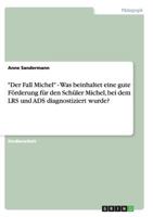 "Der Fall Michel" - Was beinhaltet eine gute F�rderung f�r den Sch�ler Michel, bei dem LRS und ADS diagnostiziert wurde? 3640732820 Book Cover