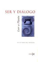 Ser y Dialogo: Leer a Platon 8470903020 Book Cover