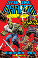 Savage Dragon: Family Values 1534318682 Book Cover