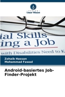 Android-basiertes Job-Finder-Projekt (German Edition) 6207675282 Book Cover
