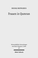Frauen in Qumran 316155647X Book Cover