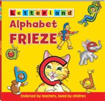 Alphabet Frieze (Letterland) 1862092230 Book Cover