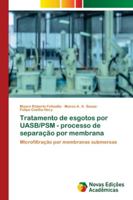 Tratamento de esgotos por UASB/PSM - processo de separação por membrana 6139605415 Book Cover