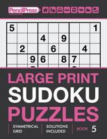 Large Print Sudoku Puzzles (Hard puzzles), 1986552802 Book Cover