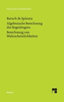 Algebraische Berechnung des Regenbogens - Berechnung von Wahrscheinlichkeiten 3787348328 Book Cover