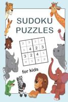 SUDOKU PUZZLES for kids 1095951394 Book Cover