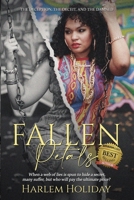 Fallen Petals: The Deception, The Deceit and The Damned 0990613100 Book Cover