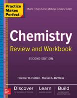Practice Makes Perfect Chemistry Review and Workbook 1260135179 Book Cover
