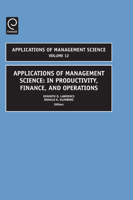 Applications of Management Science, Volume 12: In Productivity, Finance, and Operations 0762312211 Book Cover