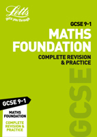 Letts GCSE 9-1 Revision Success – GCSE 9-1 Maths Foundation Complete Revision  Practice 0008317666 Book Cover