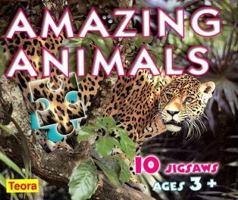 Amazing Animals: 10 Jigsaws 1594961336 Book Cover