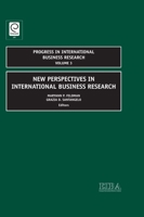 New Perspectives In International Business Research 1848552785 Book Cover