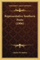 Representative Southern Poets 1163970034 Book Cover