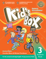 Kid's Box Level 3 Student's Book American English 1316627535 Book Cover