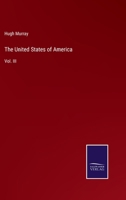 The United States of America: Vol. III 3375048769 Book Cover