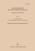 Untersuchung Symmetrischer Hochfrequenzleitungen 3663037967 Book Cover