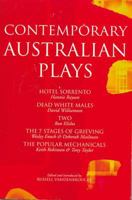 Contemporary Australian Plays: Hotel Sorrento, Dead White Males, Two, The 7 Stages of Grieving, and The Popular Mechanicals (Methuen Contemporary Dramatists) 0413767604 Book Cover