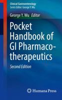 Pocket Handbook of GI Pharmacotherapeutics (Clinical Gastroenterology) 3319333151 Book Cover