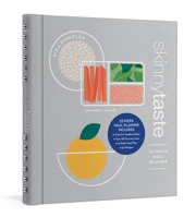 The Skinnytaste Ultimate Meal Planner: 52-Week Meal Planner with 35+ Recipes, a 12-Week Meal Plan, Tear-Out Grocery Lists, and Tools for Healthy Habits 0593234723 Book Cover