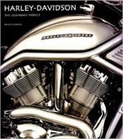 Harley-Davidson: The Legendary Models 8854409456 Book Cover