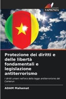 Protezione dei diritti e delle libertà fondamentali e legislazione antiterrorismo: I diritti umani nell'era della legge antiterrorismo del Camerun 6206073432 Book Cover