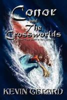 Conor and the Crossworlds, Book Two: Peril in the Corridors 0985980281 Book Cover